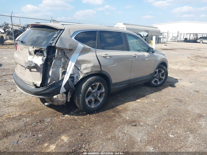 2017 Honda Cr-V Ex-L/Ex-L Navi