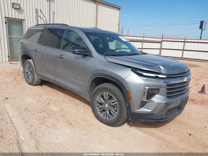 2026 Chevrolet Traverse Fwd Lt