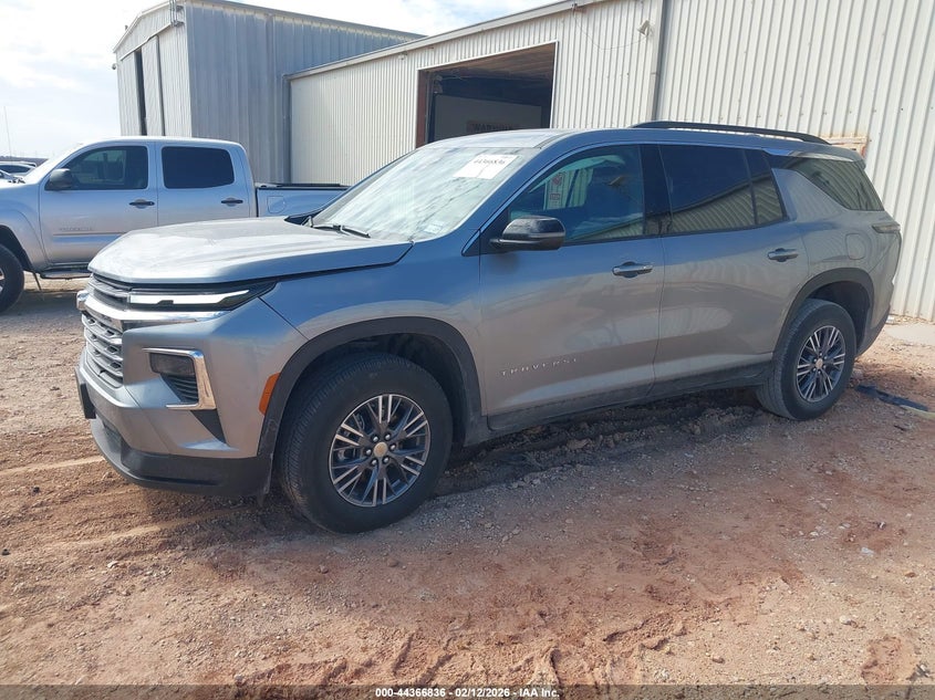 2026 Chevrolet Traverse Fwd Lt