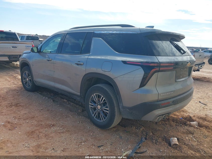 2026 Chevrolet Traverse Fwd Lt