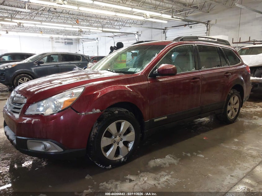 2011 Subaru Outback 2.5I Premium