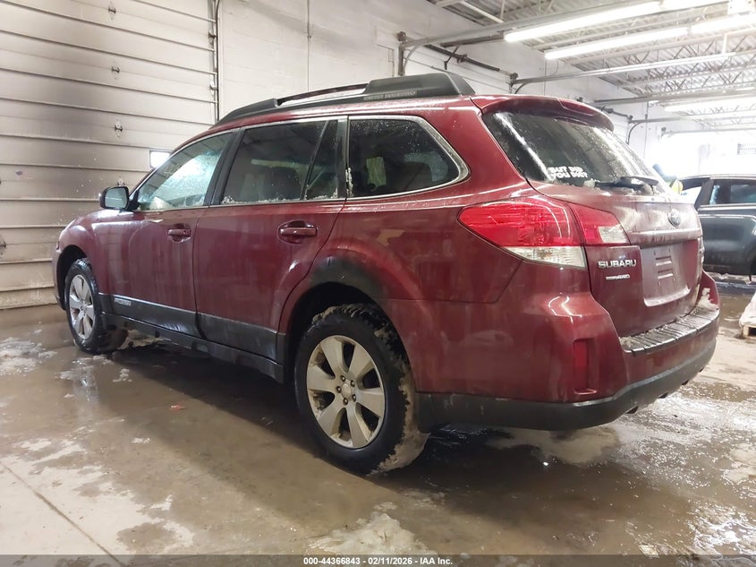 2011 Subaru Outback 2.5I Premium