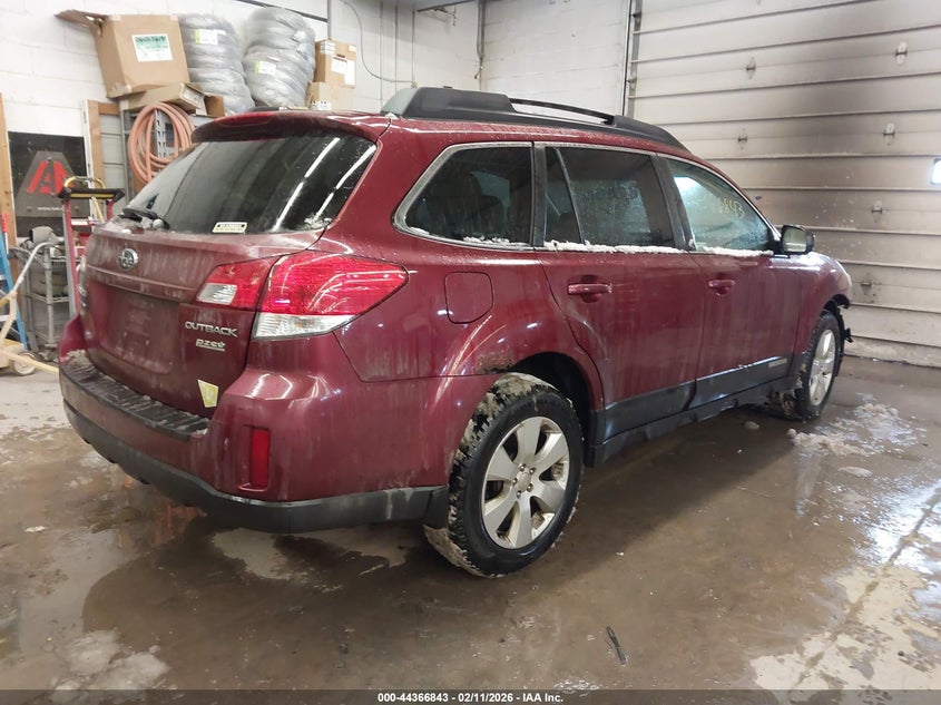 2011 Subaru Outback 2.5I Premium