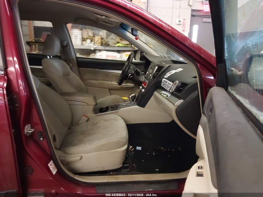 2011 Subaru Outback 2.5I Premium