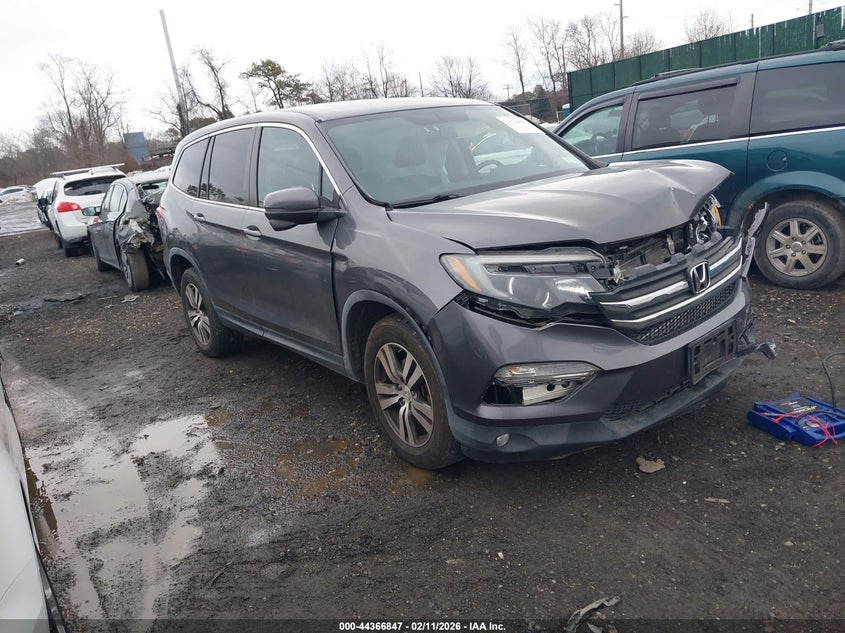 2017 Honda Pilot Ex-L