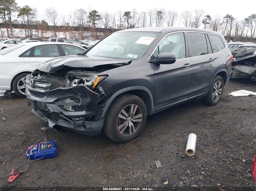 2017 Honda Pilot Ex-L