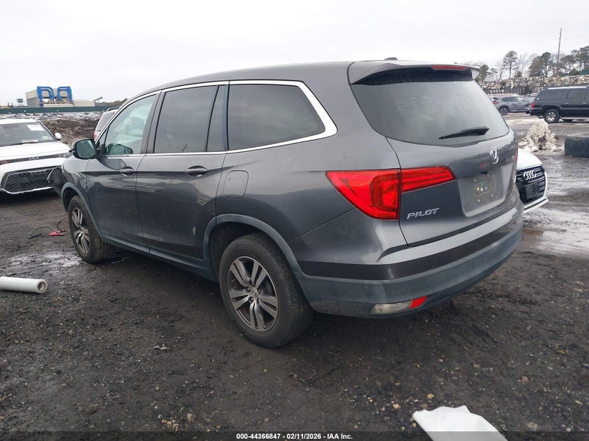 2017 Honda Pilot Ex-L