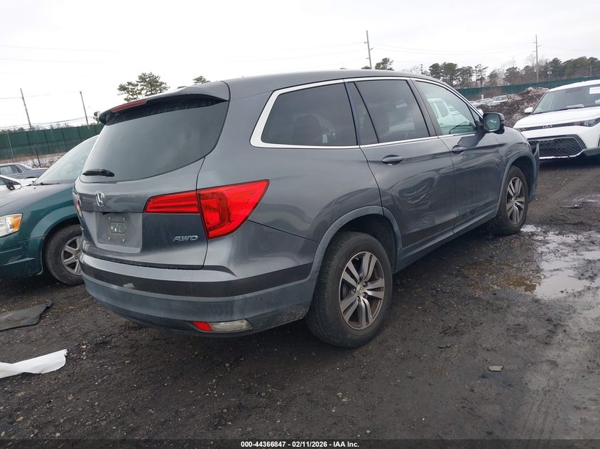 2017 Honda Pilot Ex-L