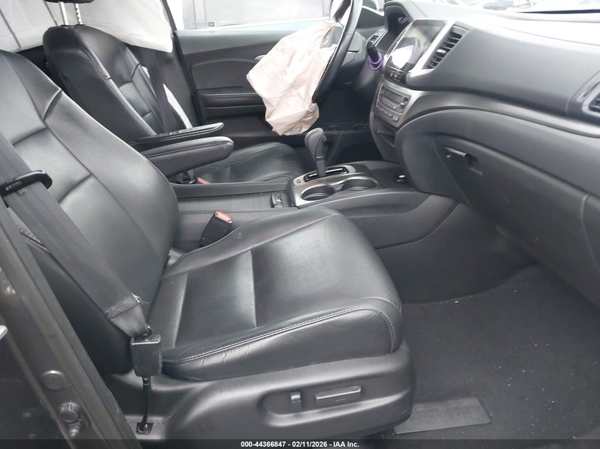 2017 Honda Pilot Ex-L