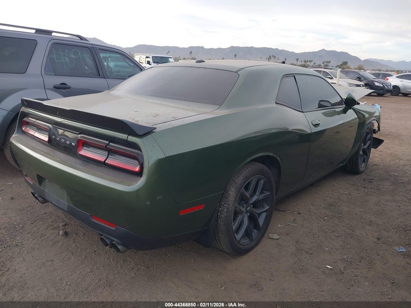 2019 Dodge Challenger Sxt