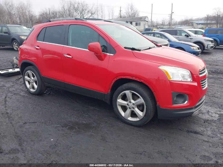 2015 Chevrolet Trax Ltz
