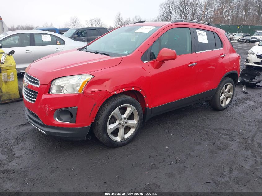 2015 Chevrolet Trax Ltz