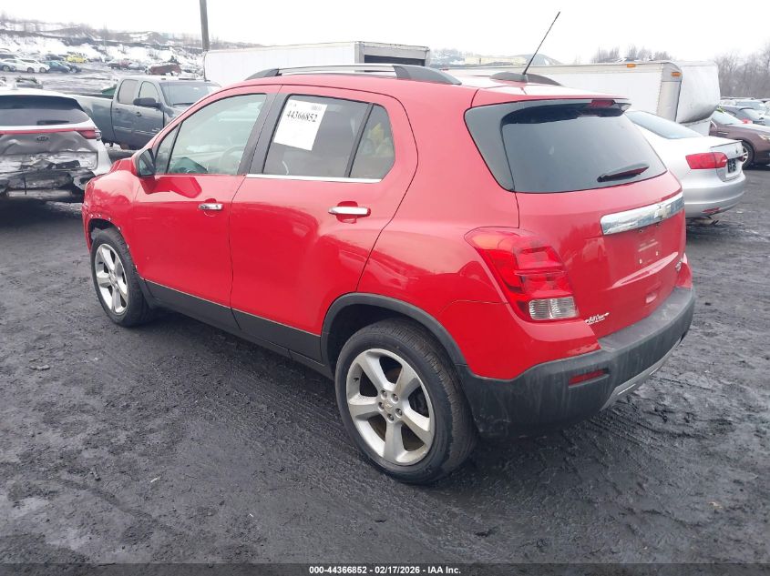 2015 Chevrolet Trax Ltz