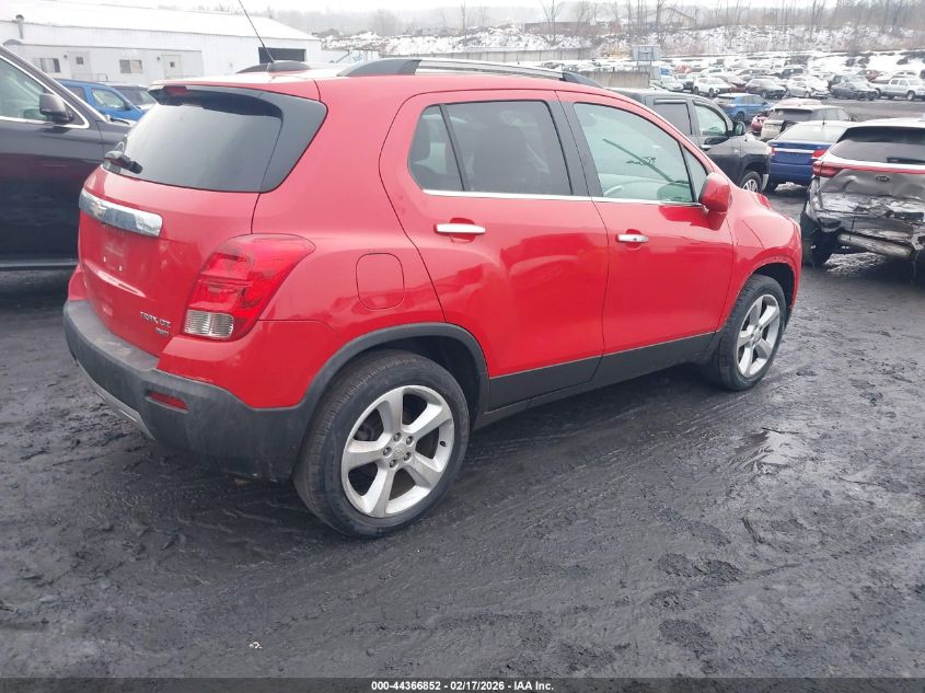 2015 Chevrolet Trax Ltz