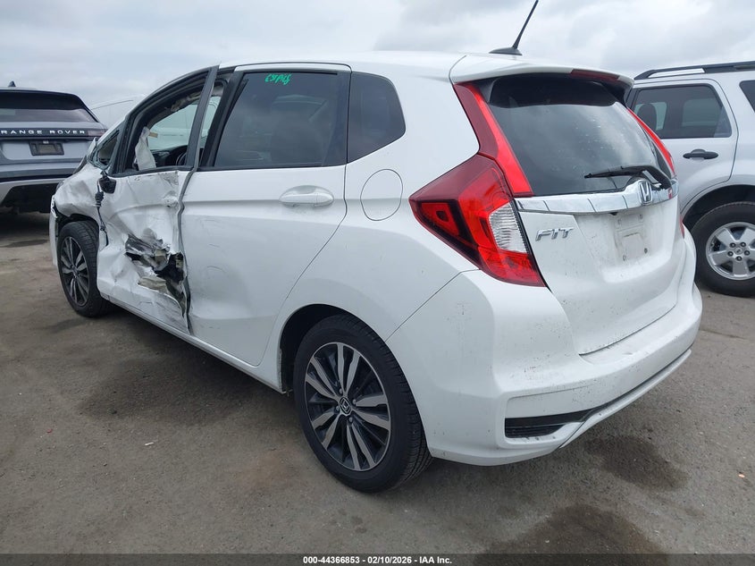 2018 Honda Fit Ex-L