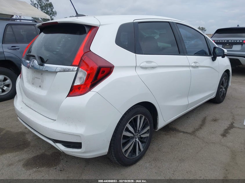 2018 Honda Fit Ex-L