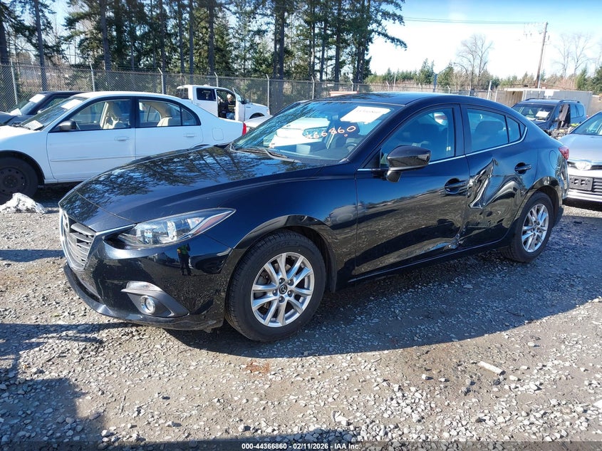 2014 Mazda Mazda3 I Touring