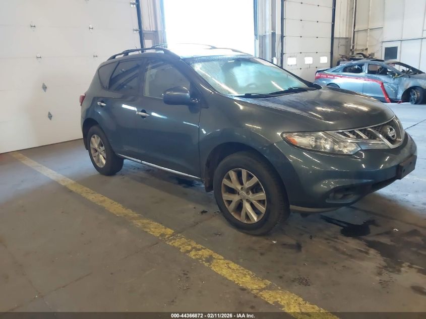 2011 Nissan Murano Sv
