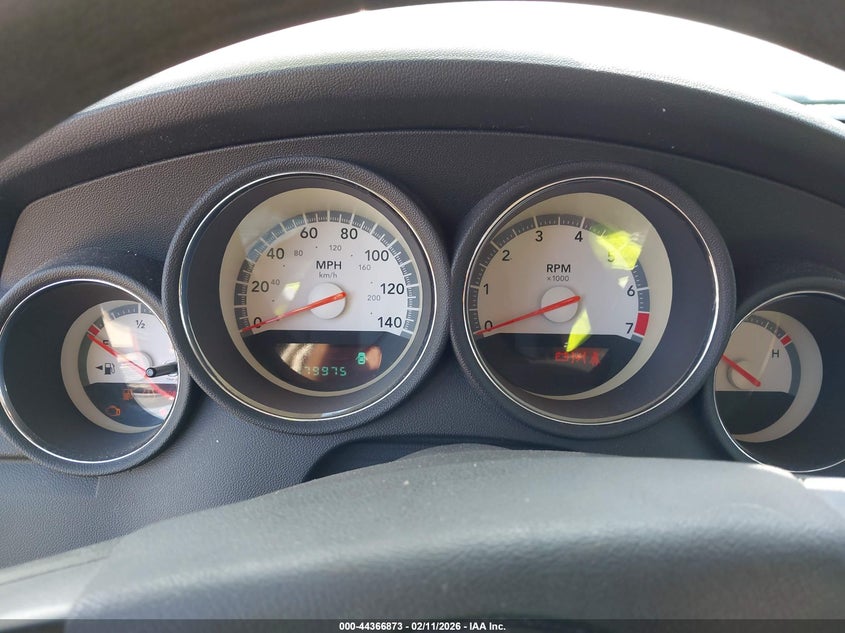 2008 DODGE CHARGER SEDAN 2.7L V-6 DOHC, 178HP