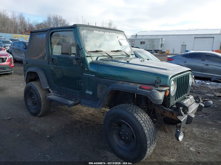 2001 Jeep Wrangler Sport