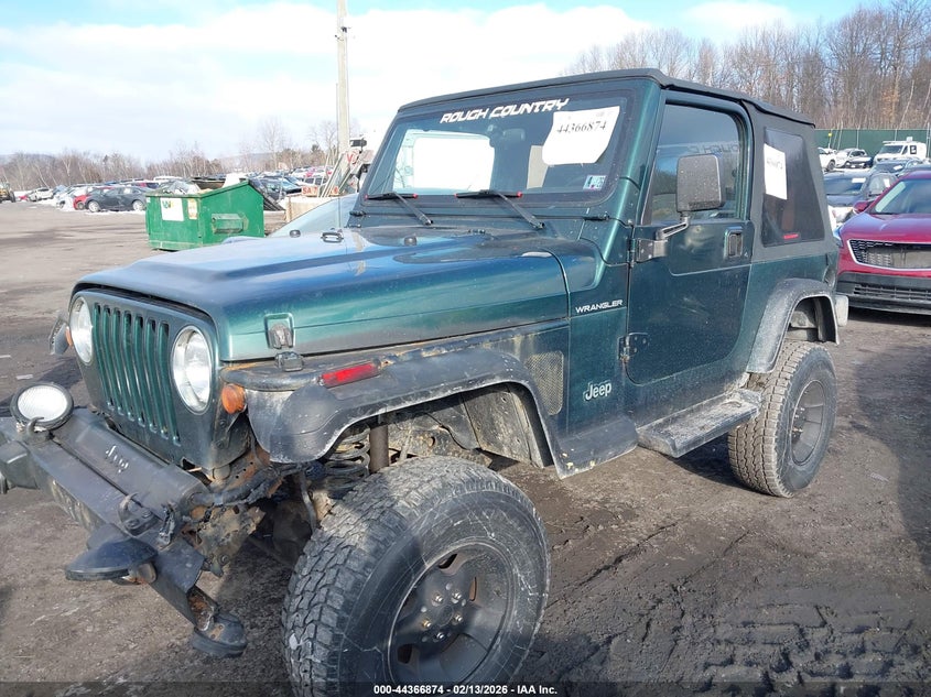2001 Jeep Wrangler Sport