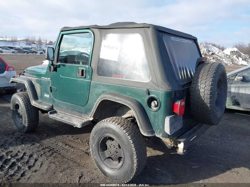 2001 Jeep Wrangler Sport