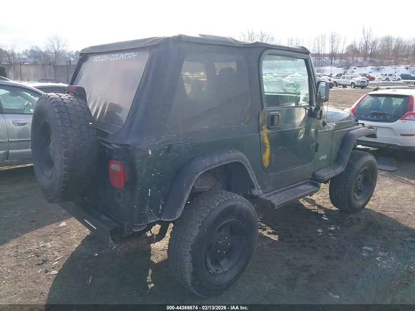 2001 Jeep Wrangler Sport