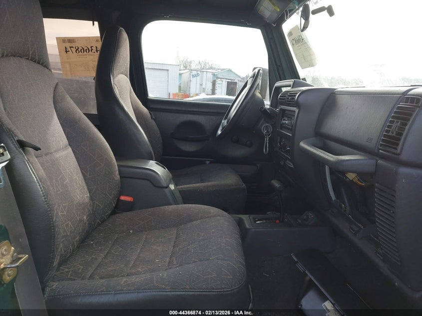 2001 Jeep Wrangler Sport