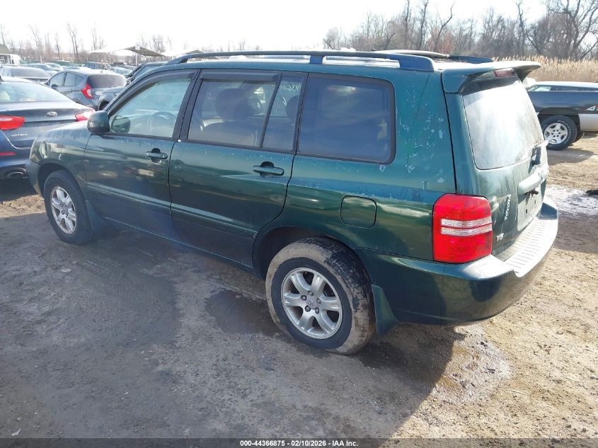 2001 Toyota Highlander V6