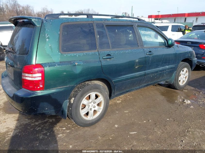 2001 Toyota Highlander V6