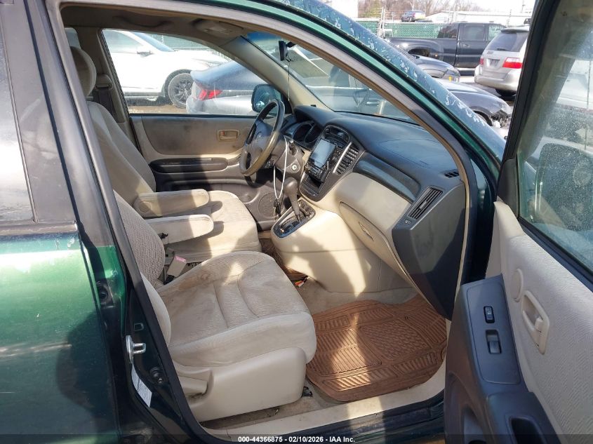 2001 Toyota Highlander V6