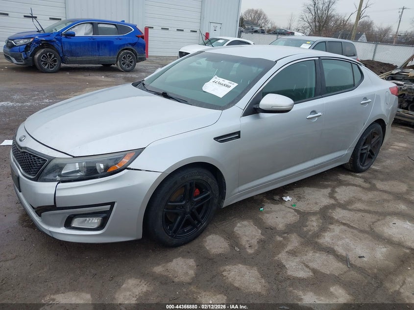 2015 Kia Optima Lx