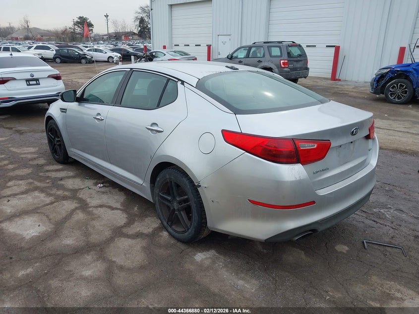 2015 Kia Optima Lx