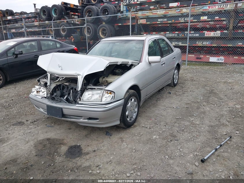 1999 Mercedes-Benz C 230 Kompressor