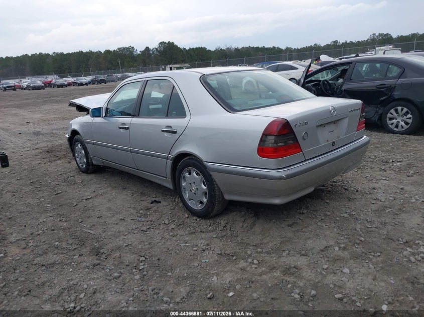 1999 Mercedes-Benz C 230 Kompressor