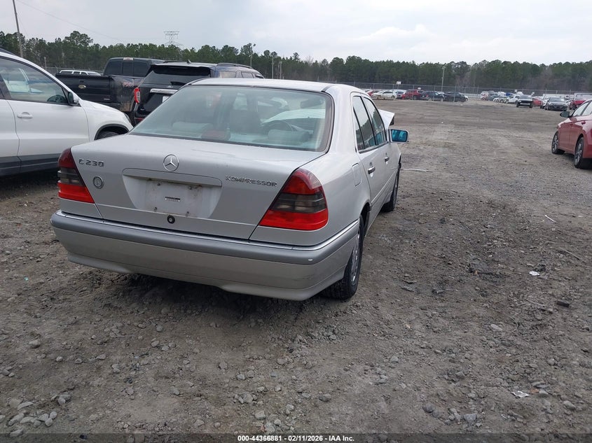 1999 Mercedes-Benz C 230 Kompressor