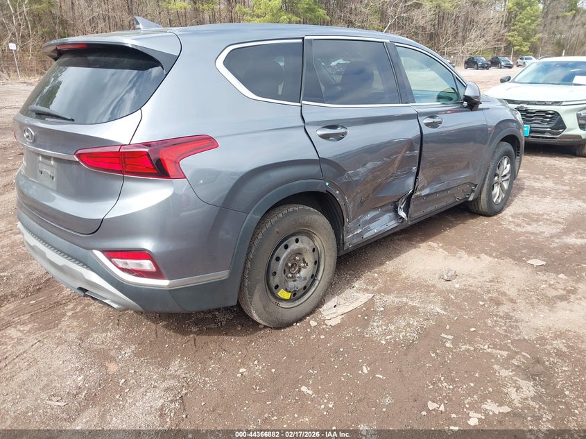 2019 Hyundai Santa Fe Sel