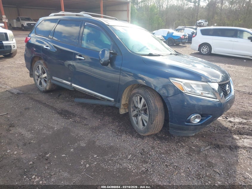 2015 Nissan Pathfinder Platinum