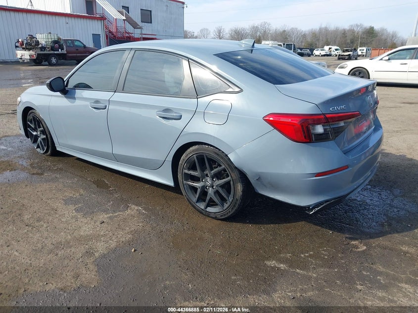 2023 Honda Civic Sport