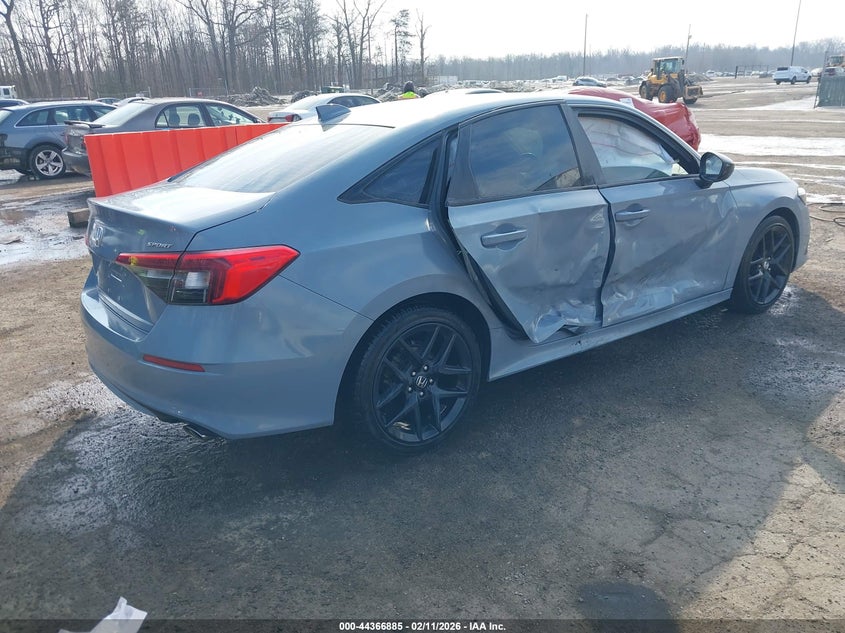 2023 Honda Civic Sport