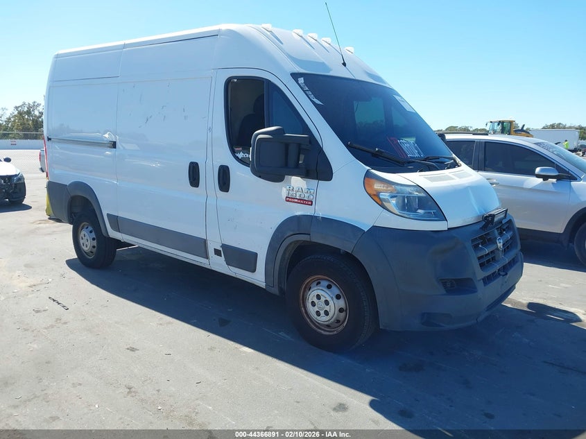 2017 Ram Promaster 1500 High Roof 136 Wb