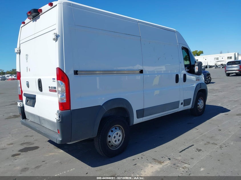 2017 Ram Promaster 1500 High Roof 136 Wb