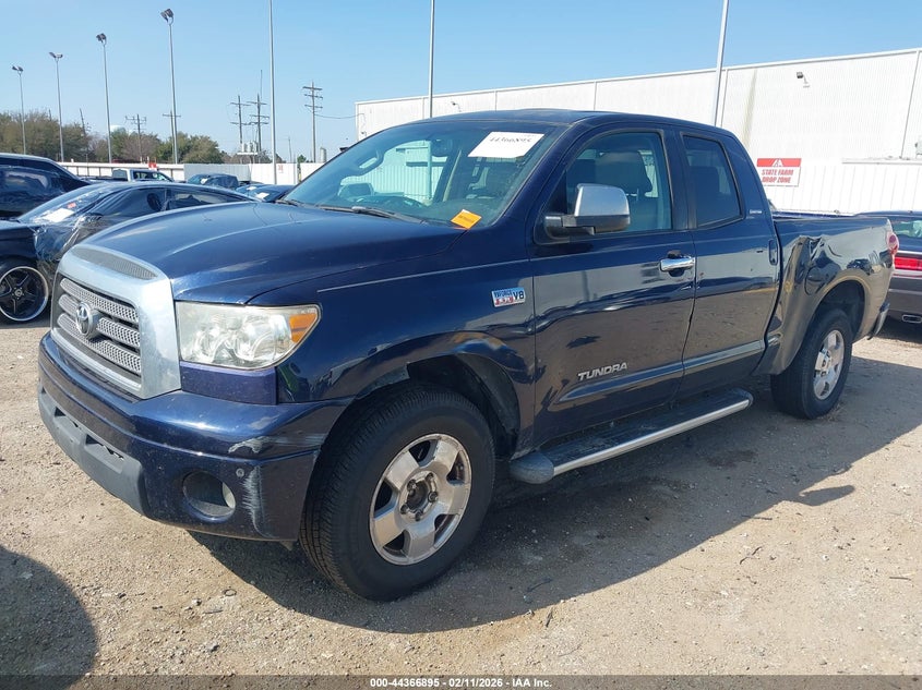 2007 Toyota Tundra Limited 5.7L V8