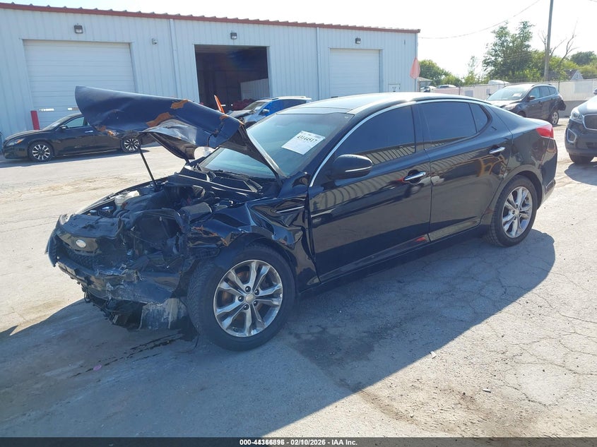 2013 Kia Optima Ex 5XXGN4A75DG215980 photo 1