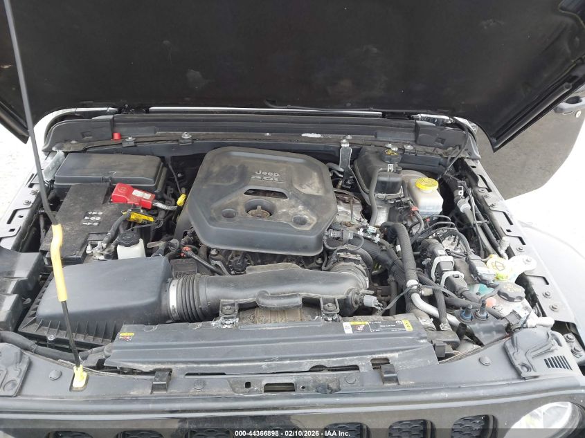 2021 Jeep Wrangler Unlimited Sport Altitude 4X4 VIN: 1C4HJXDN7MW554363 Lot: 44366898