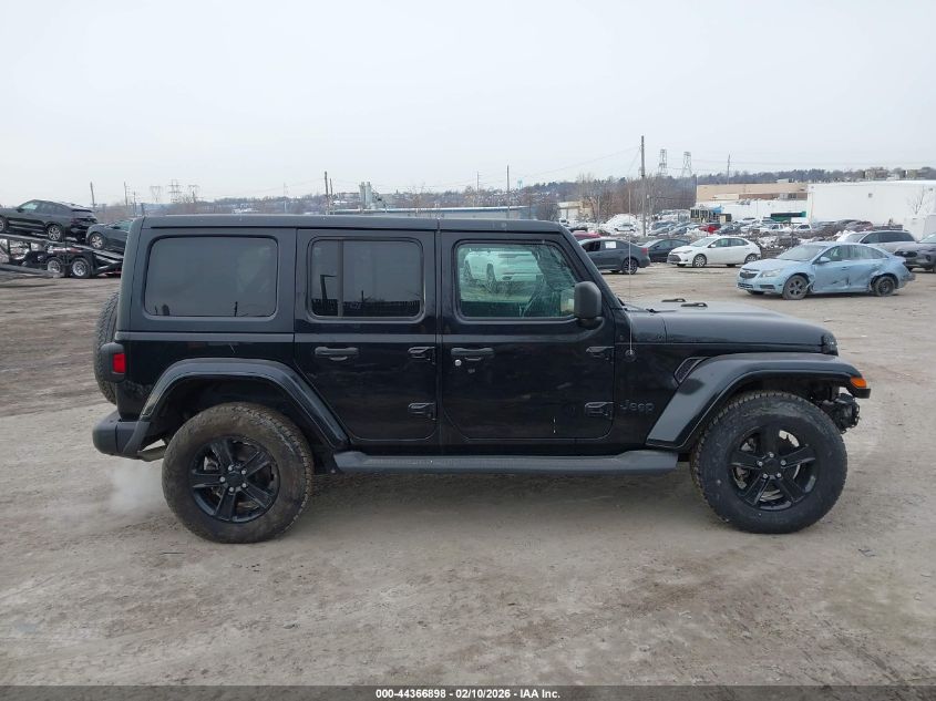 2021 Jeep Wrangler Unlimited Sport Altitude 4X4 VIN: 1C4HJXDN7MW554363 Lot: 44366898