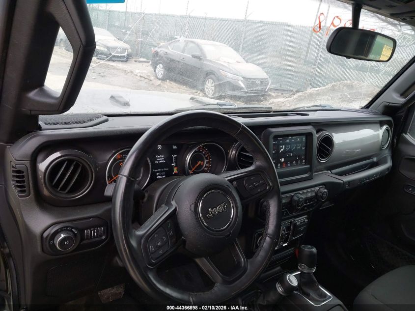 2021 Jeep Wrangler Unlimited Sport Altitude 4X4 VIN: 1C4HJXDN7MW554363 Lot: 44366898