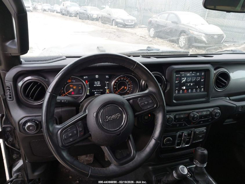 2021 Jeep Wrangler Unlimited Sport Altitude 4X4 VIN: 1C4HJXDN7MW554363 Lot: 44366898