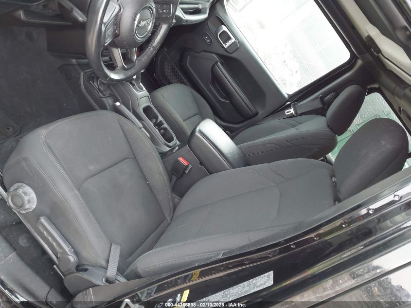 2021 Jeep Wrangler Unlimited Sport Altitude 4X4 VIN: 1C4HJXDN7MW554363 Lot: 44366898