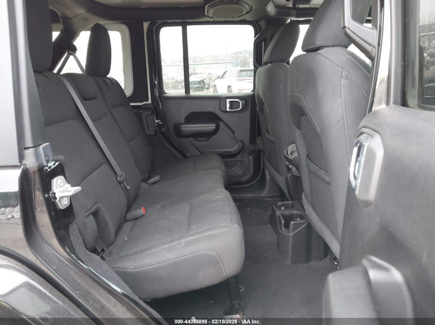 2021 Jeep Wrangler Unlimited Sport Altitude 4X4 VIN: 1C4HJXDN7MW554363 Lot: 44366898